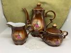 Vintage koffiepotje met roomstel, Fragonard (250722), Huis en Inrichting, Keuken | Servies, Ophalen of Verzenden, Gebruikt, Porselein