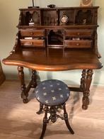 Secretaire met pianokruk, Ophalen, Zo goed als nieuw