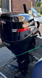 Suzuki Elektrische start 25 pk knuppel bediening, Ophalen, 10 tot 30 pk, Gebruikt, Elektrische start
