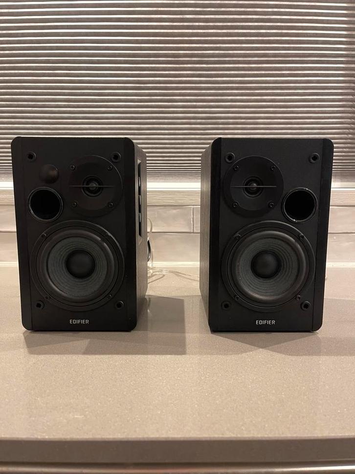 Edifier R1280DB - Bluetooth speakers - Uitstekende staat!, Audio, Tv en Foto, Luidsprekers, Zo goed als nieuw, Front, Rear of Stereo speakers