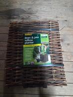 Wilgen kweekbak, Tuin en Terras, Bloembakken en Plantenbakken, Minder dan 30 cm, 100 cm of meer, Verzenden, Gardman