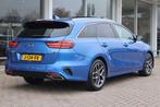 Kia Ceed Sportswagon 1.4 T-GDi 140pk AUT GT-Line | Navigatie, 12 maanden, Euro 6, 4 cilinders, Blauw