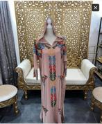 Te koop marokkaanse Kaftan, Kleding | Dames, Jurken, Ophalen of Verzenden, Nieuw, Onder de knie