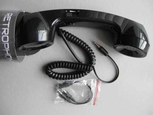 RETRO HANDSET – VOOR PC en MOBIEL – NIEUW, Telecommunicatie, Mobiele telefoons | Toebehoren en Onderdelen, Nieuw, Overige merken