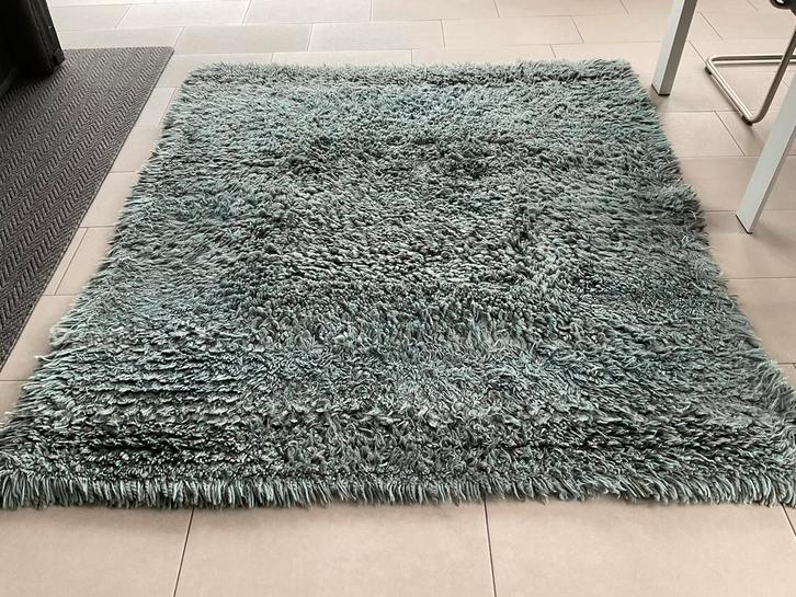 Zuiver scheerwollen karpet, Huis en Inrichting, Stoffering | Tapijten en Kleden, Gebruikt, 150 tot 200 cm, 200 cm of meer, Rechthoekig