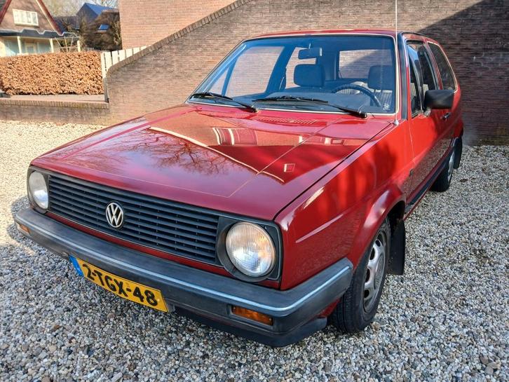 Golf 2 1984/ Zeldzaam/UNIEK /Belastingvrij/APK, Auto's, Volkswagen, Particulier, Golf, Benzine, Euro 1, Hatchback, Handgeschakeld