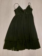 Friendli - Net Zwart Jurkje - Maat S, Kinderen en Baby's, Kinderkleding | Maat 170, Meisje, Ophalen of Verzenden, Zo goed als nieuw