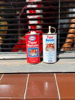 Esso Tiger benzine / olie handy blikje, Verzamelen, Merken en Reclamevoorwerpen, Gebruikt, ., ., .