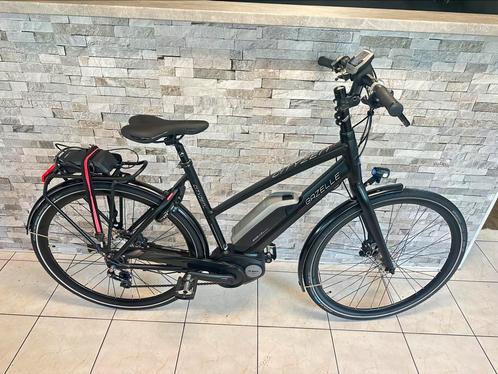 E-Bike Gazelle Cityzen C8. TOTAAL 3800km. Bosch Active Line, Fietsen en Brommers, Elektrische fietsen, Gebruikt, Gazelle, 51 tot 55 cm