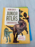 Mijn eerste junior atlas - dinosaurussen, Ophalen of Verzenden, Zo goed als nieuw