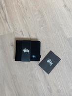 Stussy wallet zwart, Ophalen of Verzenden, Zo goed als nieuw, Zwart