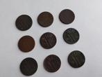 Schaarse Serie Halve Centen Willem I - Cataloguswaarde €200, Ophalen of Verzenden, Koning Willem I, Overige waardes, Setje