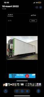 City trailer oplegger koelwagen met laadklep tot 2000kg, Ophalen of Verzenden