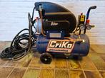 Criko Compressor 2.0 HP - Goed Onderhouden, Ophalen, 6 tot 10 bar, Zo goed als nieuw, Minder dan 200 liter/min