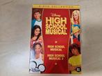 High school musical 1 en 2 dvd teab, Cd's en Dvd's, Alle leeftijden, Ophalen of Verzenden, Zo goed als nieuw, Stand-up of Theatershow