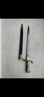 Wo1 Duitse M1871 bajonet, Verzamelen, Militaria | Algemeen, Ophalen of Verzenden, Landmacht, Duitsland, Mes of Dolk