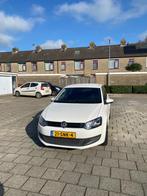 Volkswagen Polo 1.2 6V 44KW 5D My2009 2011 Wit, Auto's, Voorwielaandrijving, Zwart, 60 pk, 1198 cc