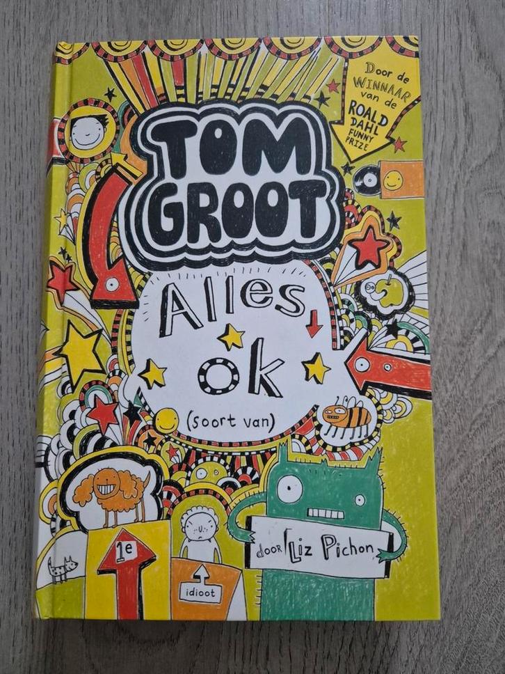 Liz Pichon - Alles ok (soort van), Boeken, Kinderboeken | Jeugd | 10 tot 12 jaar, Zo goed als nieuw, Ophalen of Verzenden
