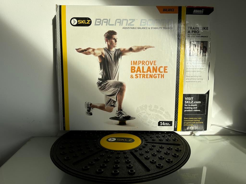 Balans oefen bord, Sport en Fitness, Fitnessmaterialen, Ophalen of Verzenden, Zo goed als nieuw, Balansbord