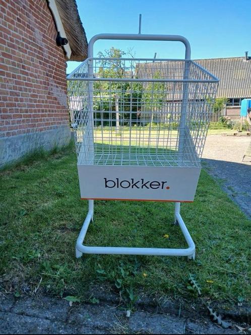 Draadmand op wielen, Diversen, Rommelmarktspullen, Ophalen of Verzenden