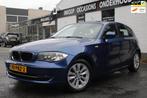BMW 1-serie 118i Business Line | Airco | Elec Ramen | Cruise, Euro 5, Zwart, Blauw, Origineel Nederlands