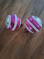 2 vintage kerst ballen, Antiek en Kunst, Curiosa en Brocante, Ophalen of Verzenden
