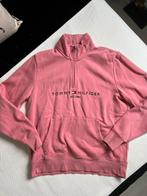 Tommy hilfiger trui met rits cherry pink maat M roze, Maat 48/50 (M), Tommy Hilfiger, Ophalen of Verzenden, Zo goed als nieuw
