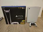 Playstation 5 Digital edition (inclusief controller), Spelcomputers en Games, Spelcomputers | Sony PlayStation 5, Ophalen of Verzenden