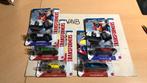 Transformers set van 5 stuks Hot Wheels Hotwheels VAVB nieuw, Hobby en Vrije tijd, Modelauto's | Overige schalen, Ophalen of Verzenden