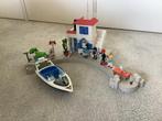 Playmobil havenpolitie, Ophalen of Verzenden, Zo goed als nieuw, Complete set