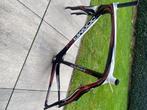 Frameset, Fietsen en Brommers, Fietsen | Racefietsen, 28 inch, Carbon, Nieuw, Meer dan 20 versnellingen
