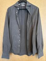 Suit Supply shirt Egyptian Cotton 39L/40L Slim Fit, Bruin, Verzenden, Halswijdte 39/40 (M), Zo goed als nieuw