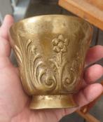 ~1920 Hollandse ARts & Crafts bronzen kom/mortier, zwaar, Ophalen of Verzenden, Brons