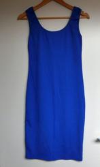 blauw zomer hemd jurkje, maat: S, Blauw, Ophalen of Verzenden, Knielengte, Maat 36 (S)