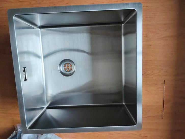 Lanesto destra Spoelbak RVS - Nieuwstaat (licht beschadigd, Huis en Inrichting, Keuken | Keukenelementen, Zo goed als nieuw, Minder dan 100 cm