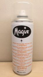 1x Magix kleurloos hoogglans vr leder en synthetisch (400ml), Ophalen of Verzenden