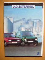 Lada Niva / 2104 / Samara bestelwagen Brochure - 1988, Overige merken, Lada, Zo goed als nieuw, Ophalen