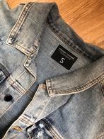 Spijkerjasje maat M, Ophalen of Verzenden, Zo goed als nieuw, Blauw, W32 (confectie 46) of kleiner