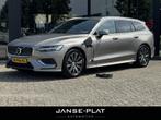 Volvo V60 2.0 T6 Recharge AWD Inscription | Trekhaak | Massa, Automaat, Gebruikt, Hybride Elektrisch/Benzine, Zilver of Grijs