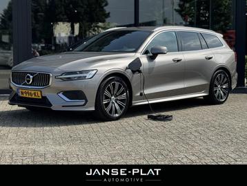 Volvo V60 2.0 T6 Recharge AWD Inscription | Trekhaak | Massa beschikbaar voor biedingen