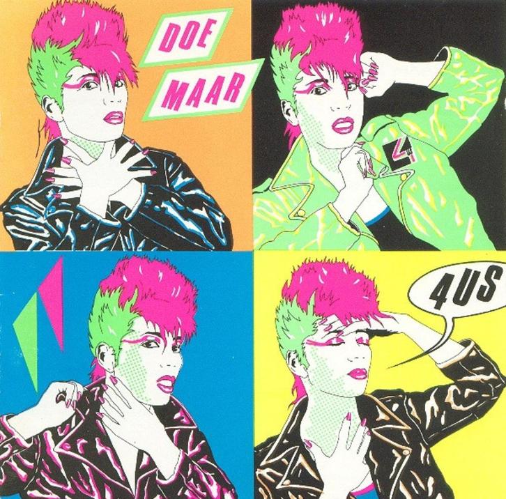 Doe Maar - 4US - CD, Cd's en Dvd's, Cd's | Nederlandstalig, Zo goed als nieuw, Pop, Ophalen of Verzenden