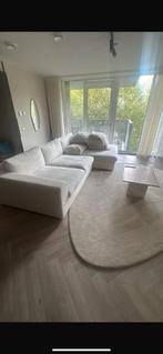 Bank, Huis en Inrichting, Banken | Bankstellen, Ophalen, Gebruikt, 125 tot 150 cm, Hoekbank