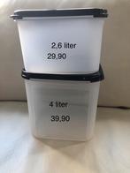 Tupperware Ruimtespaarder Vierkant - Nieuw!, Huis en Inrichting, Keuken | Tupperware, Ophalen of Verzenden, Nieuw