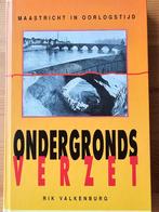 Ondergronds verzet (Maastricht in Oorlogstijd), Tweede Wereldoorlog, Ophalen of Verzenden, Zo goed als nieuw, Rik Valkenburg
