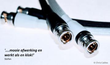 'The Crafty Coax' 75-Ohm digital COAX kabel van Chris Cables beschikbaar voor biedingen
