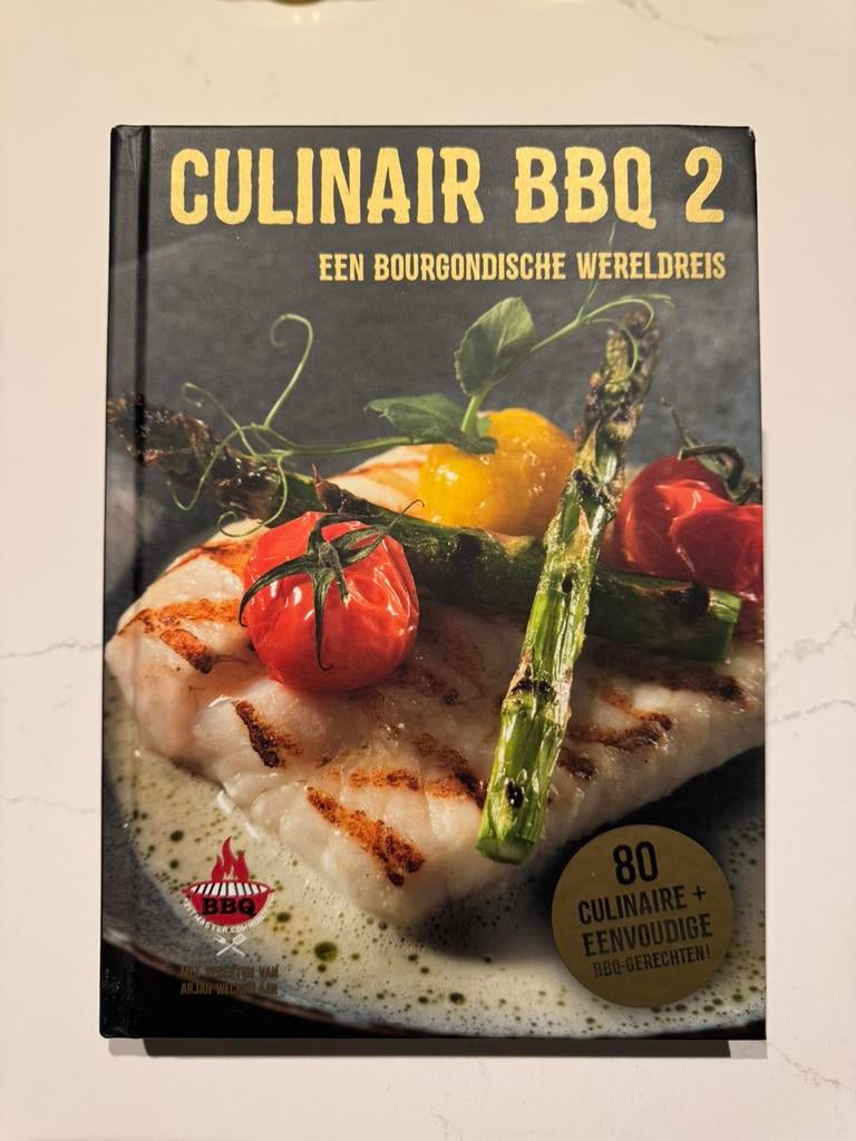 Culinair BBQ boek, Boeken, Ophalen of Verzenden, Zo goed als nieuw