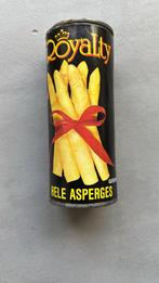 Oud blik Royalty asperges - met inhoud!, Antiek en Kunst, Ophalen of Verzenden