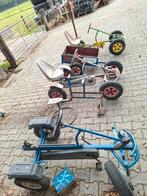 Skelter en aanhanger en kraantje, Ophalen, Gebruikt, Overige merken