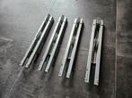 Grass Dynamic XP ladegeleiders Softclose 4 sets 50 cm zgan, Ophalen of Verzenden, Zo goed als nieuw, 50 tot 100 mm, Overige typen