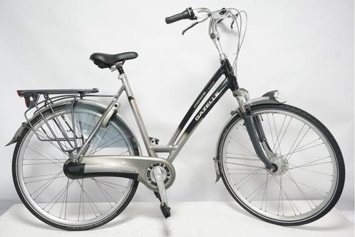 Refurbished Gazelle Excellent 57cm - Damesfiets, Fietsen en Brommers, Fietsen | Dames | Damesfietsen, Zo goed als nieuw, Gazelle
